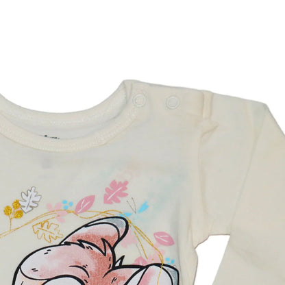Disney Bambi Baby Kleinkind kurzarm Body Strampler - WS-Trend.de Gr. 68 - 92 Baumwolle
