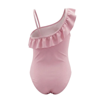 Barbie Kinder Mädchen Rüschen Badeanzug Bademode - WS-Trend.de