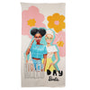 Barbie and Friend Mikrofaser Strandtuch Badetuch 70x140 cm