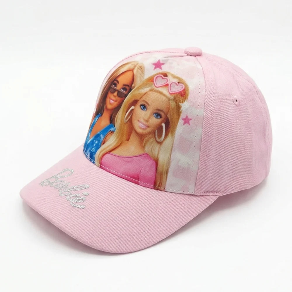 Barbie Kinder Mädchen Basecap Baseball Kappe Mütze Hut - WS-Trend.de