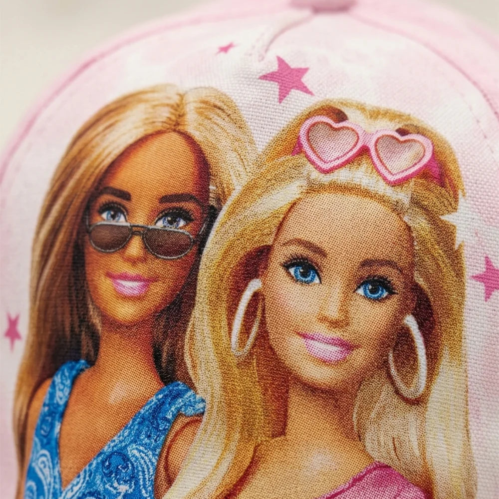 Barbie Kinder Mädchen Basecap Baseball Kappe Mütze Hut - WS-Trend.de