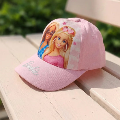 Barbie Kinder Mädchen Basecap Baseball Kappe Mütze Hut - WS-Trend.de