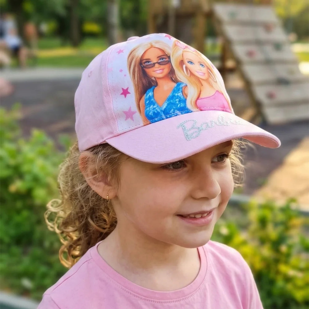 Barbie Kinder Mädchen Basecap Baseball Kappe Mütze Hut - WS-Trend.de