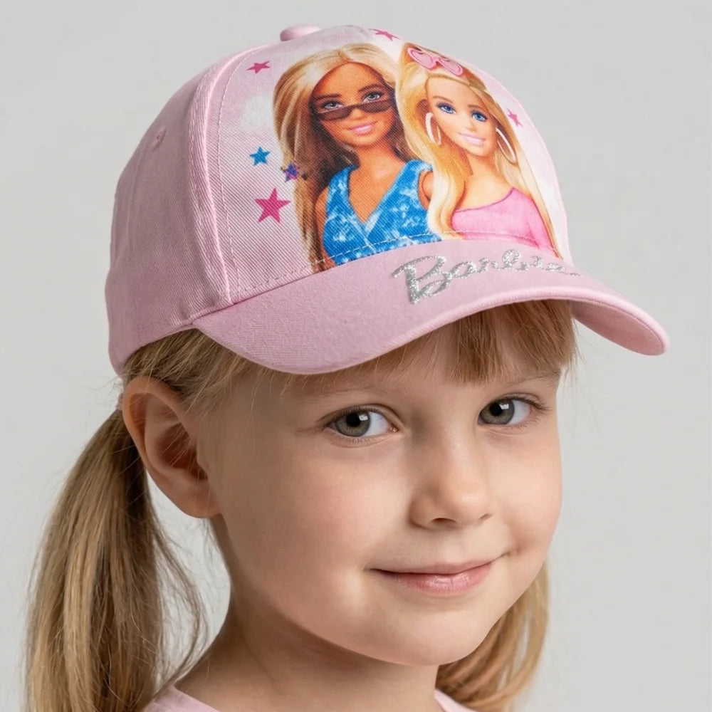 Barbie Kinder Mädchen Basecap Baseball Kappe Mütze Hut - WS-Trend.de