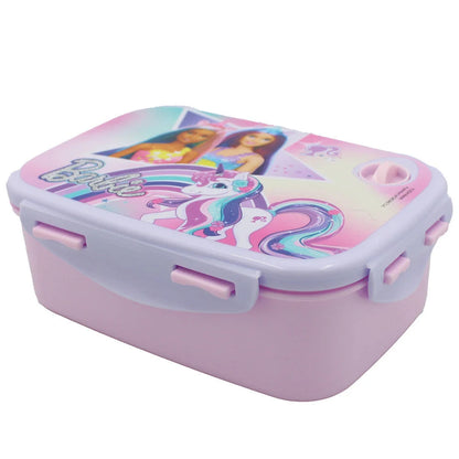 Barbie and Friends 2 tlg Kinder Set Brotdose Trinkbecher 260 ml - WS-Trend.de