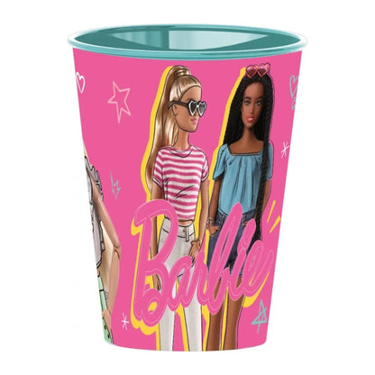 Barbie and Friends 2 tlg Kinder Set Brotdose Trinkbecher 260 ml - WS-Trend.de