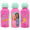 Barbie Kinder Sport Wasserflasche Trinkflasche Flasche Trinkhalm Griff 500 ml