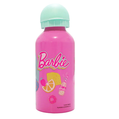 Barbie Kinder Sport Aluminium Wasserflasche Trinkflasche Flasche 400 ml - WS-Trend.de