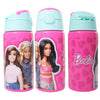 Barbie Kinder Aluminium Sport Wasserflasche Trinkflasche Flasche 500 ml