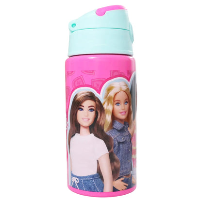 Barbie Kinder Aluminium Sport Wasserflasche Trinkflasche Flasche 500 ml - WS-Trend.de