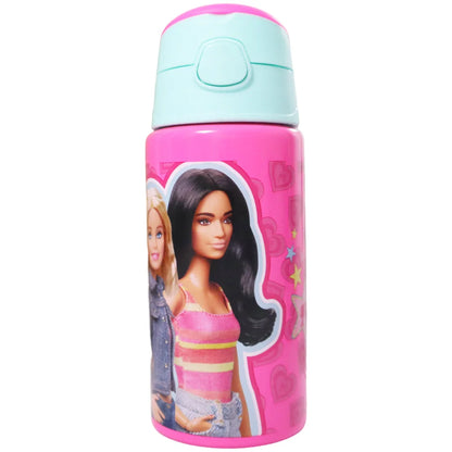 Barbie Kinder Aluminium Sport Wasserflasche Trinkflasche Flasche 500 ml - WS-Trend.de