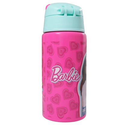 Barbie Kinder Aluminium Sport Wasserflasche Trinkflasche Flasche 500 ml - WS-Trend.de