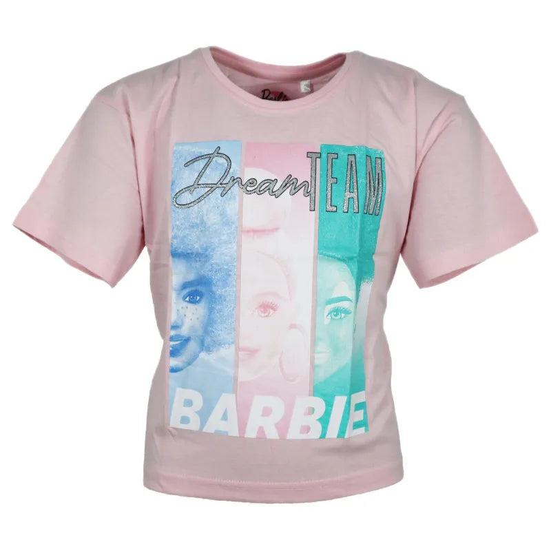 Barbie and Friends Mädchen T-Shirt kurzarm Shirt - WS-Trend.de Gr. 134-164 100% Baumwolle