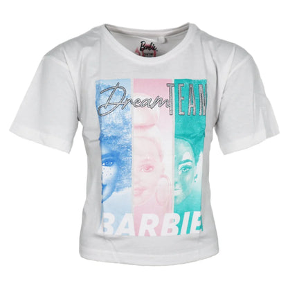 Barbie and Friends Mädchen T-Shirt kurzarm Shirt - WS-Trend.de Gr. 134-164 100% Baumwolle