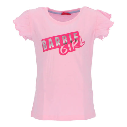 Barbie and Friends 2-er Set Mädchen T-Shirt Shirt - WS-Trend.de Gr. 110-152 100% Baumwolle