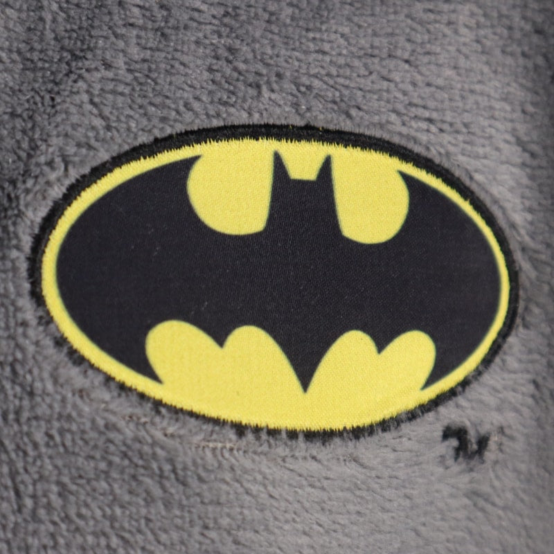DC Comics Batman Kinder Hausmantel Bademantel mit Kapuze - WS-Trend.de Gr. 98-128 Fleece