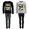 DC Comics Classic Batman Kinder langarm Pyjama Schlafanzug