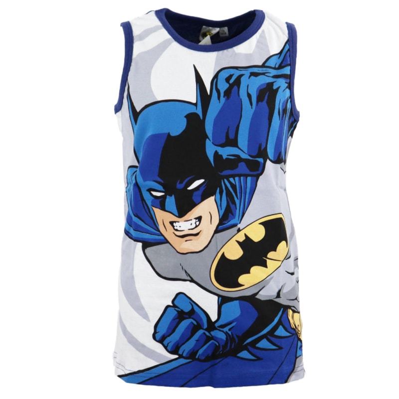 DC Comics Batman Unterhemd T-Shirt - WS-Trend.de Kinder - Blau Kleidung Jungen 116 bis 152