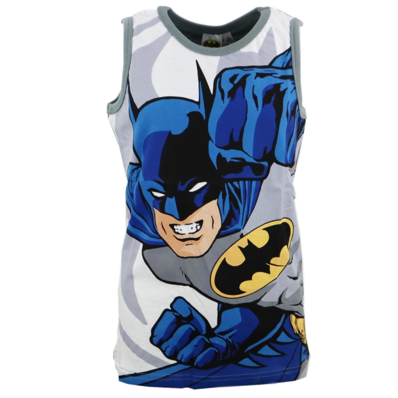DC Comics Batman Unterhemd T-Shirt - WS-Trend.de Kinder - Blau Kleidung Jungen 116 bis 152