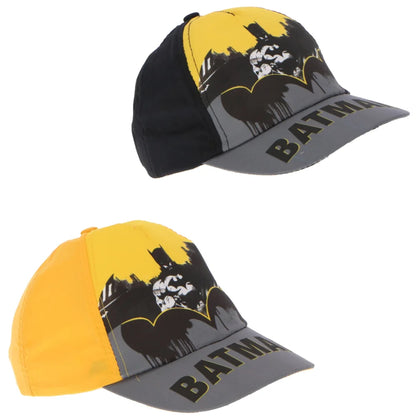 DC Comics Batman Classic Kinder Baseball Kappe - WS-Trend.de Jungen Basecap Mütze Hut 55