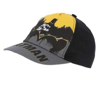 DC Comics Batman Classic Kinder Baseball Kappe - WS-Trend.de Jungen Basecap Mütze Hut 55