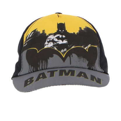 DC Comics Batman Classic Kinder Baseball Kappe - WS-Trend.de Jungen Basecap Mütze Hut 55