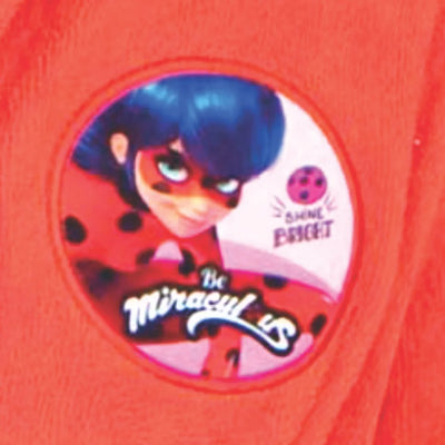 Miraculous Ladybug Mädchen Frottee Bademantel mit Kapuze - Ansicht 2