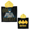 DC Comic Batman Kinder Jungen Mikrofaser Poncho Badeponcho
