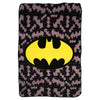 DC Comics Batman warme Fleecedecke leichte Kuscheldecke 120x150 cm