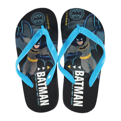 DC Comics Batman Jungen FlipFlops Zehentrenner Sandalen Latschen - WS-Trend.de 25 bis 34