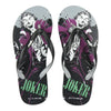 DC Comics Joker flip flop sandals