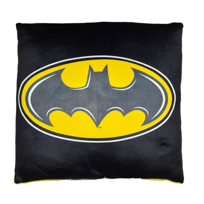 DC Comics Batman Velours Kissen Dekokissen Cushion 35x35 cm - Ansicht 2