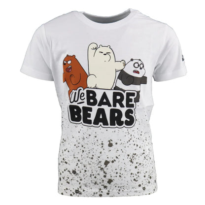 We Bare Bears – Bären wie wir Jugend kurzarm T-Shirt - WS-Trend.de Shirt 134-164 Baumwolle