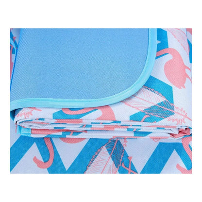 Picknick Decke Stranddecke ungefaltet 145x200 cm gefaltet mit Tragegriff 20x30 - WS-Trend.de