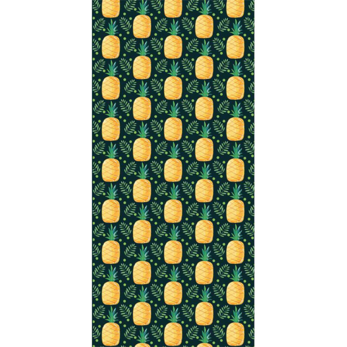Ananas Sommer  Mikrofaser Badetuch Strandtuch XXL 90x170 cm