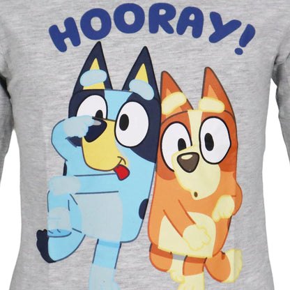 Bluey Bingo Kinder Langarmshirt langarm Shirt - WS-Trend.de Gr. 92-116 Baumwolle