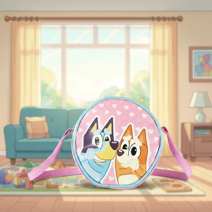 Bluey Bingo Kinder Mädchen Handtasche Umhängetasche Tasche D 15 cm - WS-Trend.de