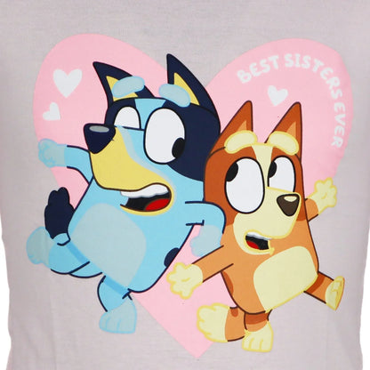 Bluey Bingo Kinder Langarmshirt langarm Shirt - WS-Trend.de Gr. 92-116 Baumwolle