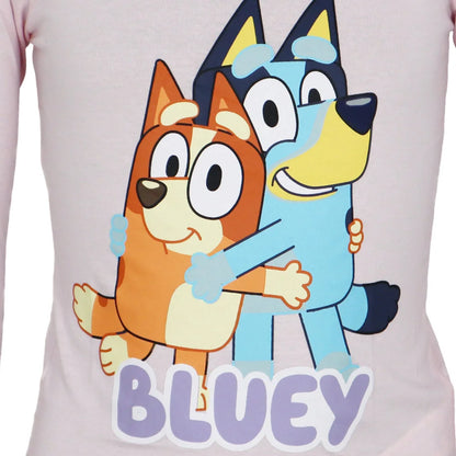 Bluey Bingo Kinder Langarmshirt langarm Shirt - WS-Trend.de Gr. 92-116 Baumwolle