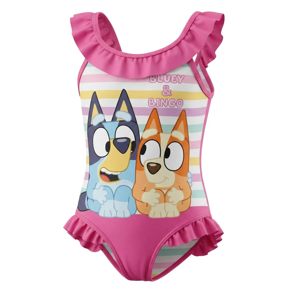 Bluey und Bingo Kinder Mädchen Badeanzug Bademode - WS-Trend.de