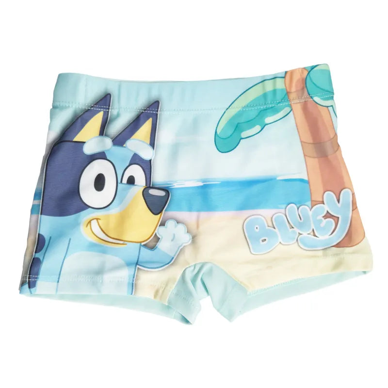 Bluey und Bingo Kinder Jungen Badehose Badeshorts - WS-Trend.de Schwimmhose Gr. 98 bis 122