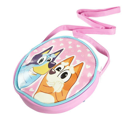 Bluey Bingo Kinder Mädchen Handtasche Umhängetasche Tasche D 15 cm - WS-Trend.de
