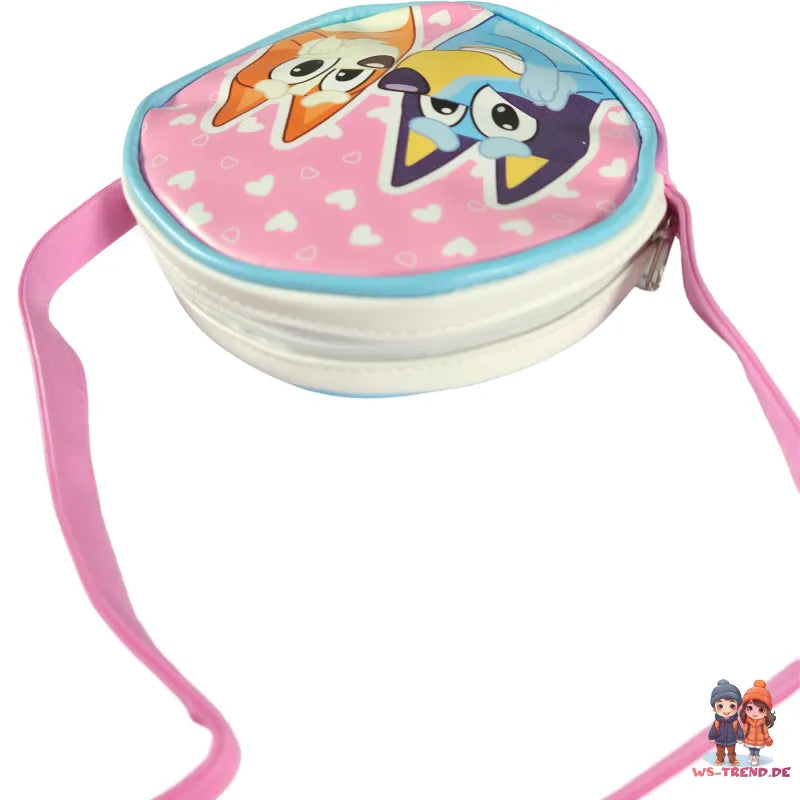 Bluey Bingo Kinder Mädchen Handtasche Umhängetasche Tasche D 15 cm - WS-Trend.de