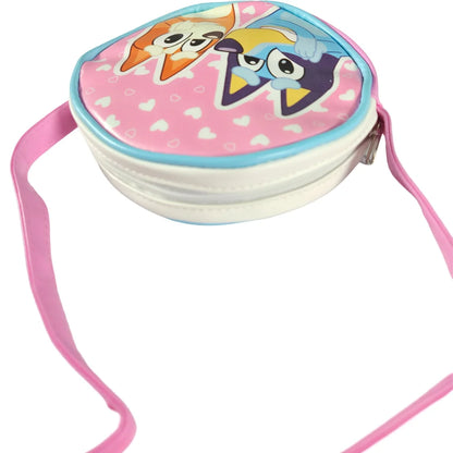 Bluey Bingo Kinder Mädchen Handtasche Umhängetasche Tasche D 15 cm - WS-Trend.de