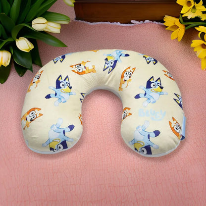 Bluey und Bingo Kinder Reisekissen Nackenkissen Auto Flugzeug - WS-Trend.de