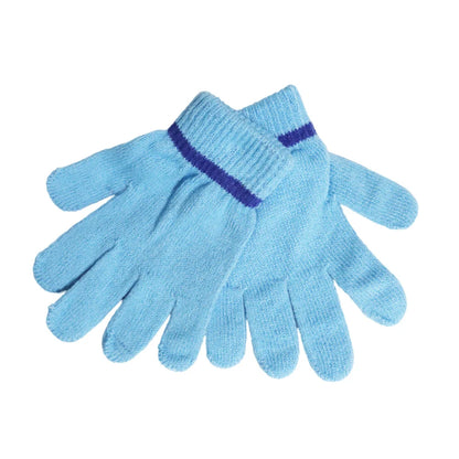 Bluey Kinder Herbst Wintermütze Bommelmütze plus Handschuhe - WS-Trend.de
