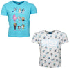 Bluey Bingo Kinder Mädchen kurzarm T-Shirt Shirt