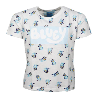 Bluey Bingo Kinder Mädchen kurzarm T-Shirt Shirt - WS-Trend.de Größe 92 bis 116 Baumwolle