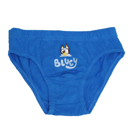 Bluey Bingo 3-er Pack Slips Kinder Jungen Unterhose Unterwäsche - WS-Trend.de 98-128 Baumwolle