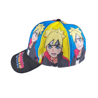 Anime Boruto Fullprint Basecap - WS-Trend.de Baseball Kappe Mütze Gr. 55 Jungen